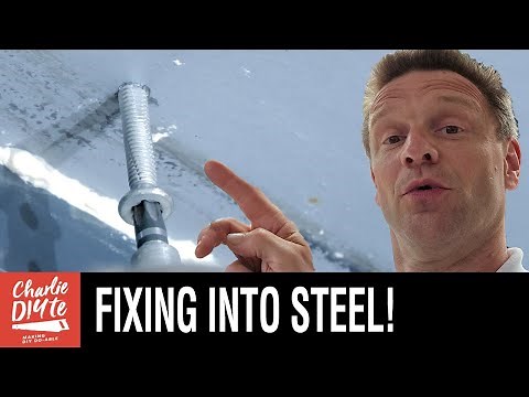The Easiest Way to Fix Screws into Steel
