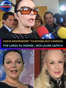 7K views · 13 reactions | Sasha Montenegro "ya estaba muy cansada,...