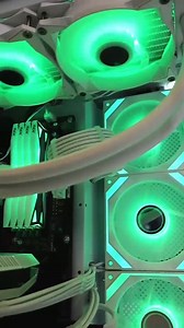  Hot Take : White PC builds are better for RGB builds 樂 IG: informatics.dz.algeria #PcBuild #GamingPC #PcSetup #Tech #PcHardware #PcComponents #PcGaming | ZOTAC | Facebook