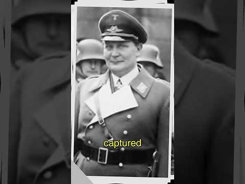 How did Hitler's number two, Hermann Göring, escape execution? #historyfacts