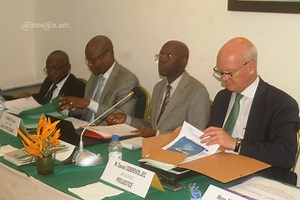 Renforcement du système judiciaire : les acteurs font le bilan sur le fonctionnement l’Unité de contrôle de qualité et de gestion des Tribunaux de première instance - Abidjan.net Photos