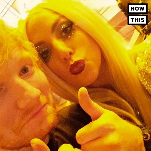 Lady Gaga is speaking up for Ed Sheeran after he was bullied off Twitter | NowThis Entertainment