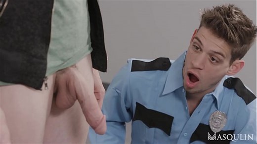 AIRPORT SECURITY MICHAEL DELRAY TAKE JACK HUNTER FOR A PRIVATE EXAMINATION