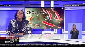 1.3K views · 56 reactions | Kgoro ya maphelo e lemoša badudi ka mafelong ao amilwego ke bolwetši bja Kholera go ela hloko ge ba enwa le go šomiša meetse. #SABCNews #SABCDitaba #choleraoutbreak | SABC Ditaba | Facebook