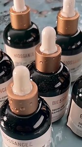 Curious about the secret to plump, hydrated skin? 💙✨⁠ ⁠ 💧 Squalane Copper Peptide Rapid Plumping Serum: Clinically proven to boost hydration by 225% in just 24 hours! This powerhouse serum plumps, firms, and smooths fine lines for a radiant, dewy glow you’ll love.⁠ ⁠ Shop now at Biossance.com, @Sephora, and @SephoraCanada. #Biossance | BIOSSANCE