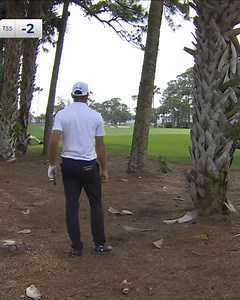 There are no pictures on the scorecard 😂 Corey Conners delivers a thrilling par after a cruel break at Cognizant Classic in The Palm Beaches. | PGA TOUR