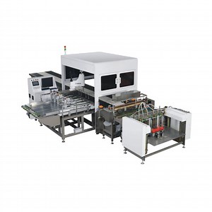 [Hot Item] Visual Positioning Machine Automatic Box Making Machine Fast Speed