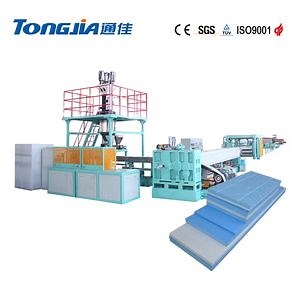 [Hot Item] Waterproof Extruded Polystyrene XPS Foam Insulation Board Making Machine