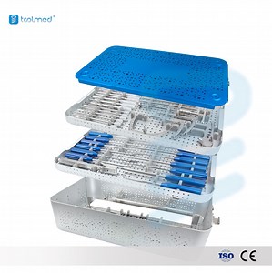 [Hot Item] Orthopedic Surgical Instrument Set for Acl Pcl Reconstruction Complete Knee Ligament Repair Kit Arthroscopy Instrument Set