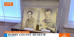 Discover southern culture, heritage & national treasure that all connects back to Horry County at the Horry County Museum