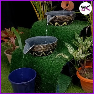 38K views · 374 reactions | Beautiful Concrete Bowl Fountain ✨ #diy #concrete #fountain | RusticKraft | Facebook