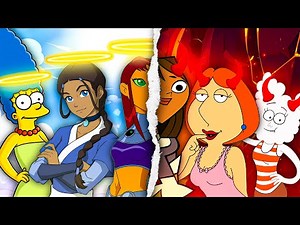 Most Loved VS Most Hated Cartoon Girlfriends