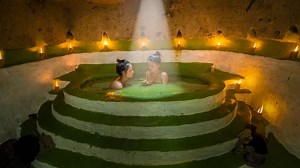 3.9K views · 59 reactions | Hiding in a Stealth Underground Shelter with Secret Bath Pool for 100 Hours, Enjoy a life in Wild | Tube Unique Survival | Facebook