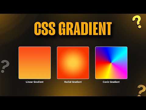 Modern CSS Gradients Tutorial — From Basics to Advanced Design Effects