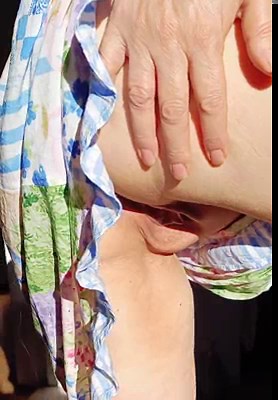 Maturemons, gaping the meat curtains