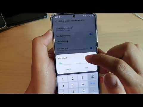 Galaxy S20 / Ultra / Plus: How to Set Data Limit to Avoid Over Spend