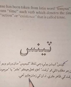 Grammar Topic: Tense 💫 | CSS with Umar