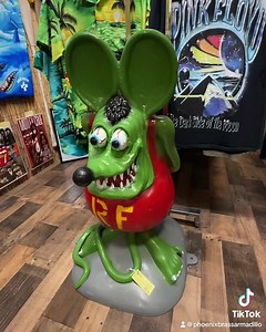 24 reactions | Step into booth 97 and soak up some seriously rad vibes! Our dealer booth is like a cool surf shack, packed with alien goodies, Rat Fink, Hawaiian shirts, and more. Don't miss out! ️落 #Booth97 #SurfShackFeels #follow #brassarmadillo #ratfink | Brass Armadillo Antique Mall - Phoenix | Facebook