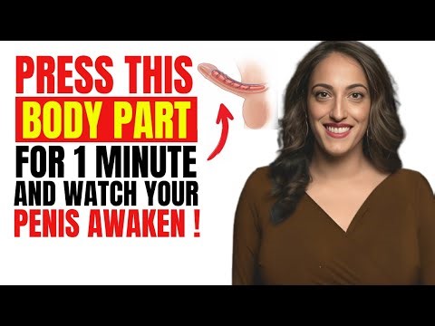 Urologist-Approved: 3 Pressure Points to MASSAGE for Instant Blood Flow and Erections