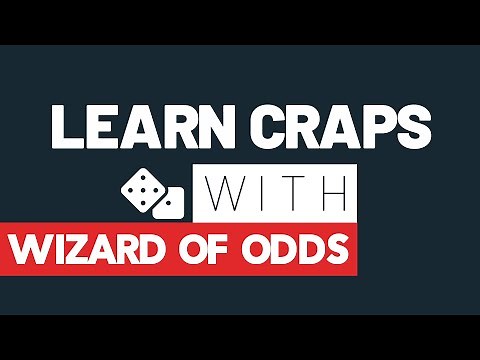Wizard Explains How to Play Craps -- The Basics and Rules