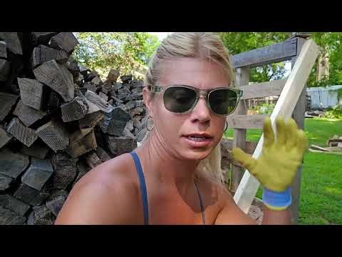 Wood Stacking 🪵 Today