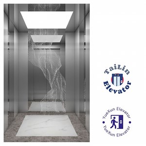 [Hot Item] Mrl Passenger Elevator Lift 630kg for 8 Ppersons