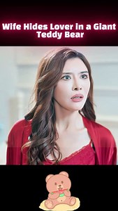 7.4K reactions · 37 shares | Wife hides lover in a giant teddy bear 笠 #fyp #drama #movie #viralreels #usa | Bingchillinghub | Facebook