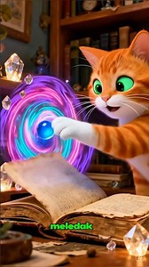 Ikuti petualangan kucing!!! #ai #feedshorts