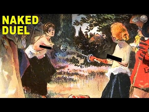 The Topless Duel Between A Princess And A Countess