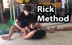 【日本Rick Method】高效无痛少儿被动极限柔韧性训练教程 01