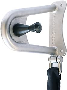 RockyMounts WallRide SS+ Stainless Steel Wall-Mount Bike Storage Rack with Security Chain