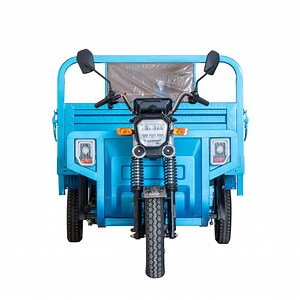[Hot Item] 1200W Electric Tricycle Adult Dump 3 Wheel Tricycle for Farm Transport Dump Cargo