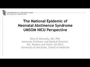 Neonatal Abstinence Syndrome