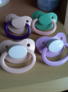 Mix and Match BUILD YOUR OWN Adult Pacifier! - Etsy New Zealand