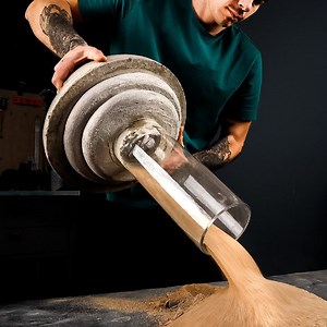 How To Perfectly DIY A Cement Stove | Crafty Panda How