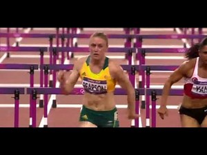 Sally Pearson - Olympic Champion delivers gold medal in the 100m hurdles in an Olympic record time