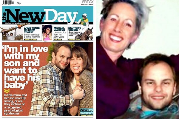 I fell in love with my son and have 'mind-blowing sex' — but it's not incest