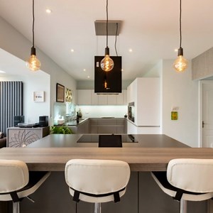 ✨ Feast your eyes on this kitchen design masterpiece! ✨ We're...