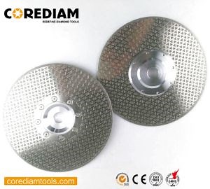 [Hot Item] 5-Inch/125mm Diamond Electroplated Blade for Stone Materials/Electroplate Diamond Disc/Diamond Saw Blade/Diamond Disc/Diamond Tool