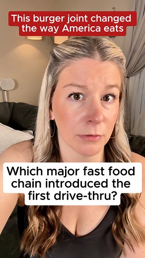 The very first drive-thru window belonged to them #reels #trivia #challenge | The Everyday Feed