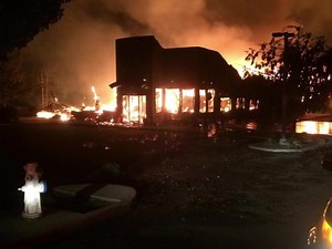 4.6K views · 319 reactions | Today is the sixth anniversary of the Tubbs Fire. Please take a moment to remember the lives lost, properties destroyed, and the heroism and generosity this community showed when all of Sonoma County came together to pull one another from the ashes. Together we will always be #SantaRosaStrong #SonomaStrong | Santa Rosa Police | Facebook