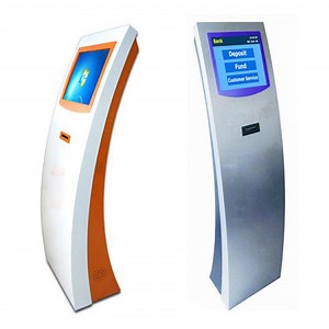 [Hot Item] Self Service Ordering Payment Kiosk for Card Reader Cash Payment Kiosk Terminal