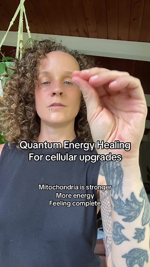 Quantum Energy Healing for Stronger Mitochondria