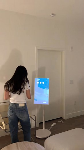 Netflix in bed? Check. Zoom calls in the kitchen? Check. Gaming on the balcony? Done. This isn’t just a screen — it’s a 32" touch-controlled, Smart TV that goes wherever you do. No mounts. No cables. No limits. Your couch is no longer the only place to binge. | Syvex | Facebook