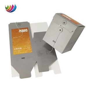 [Hot Item] Empty Folding Spices Food Milk Tea Powder Coffee Bag Art Paper Box