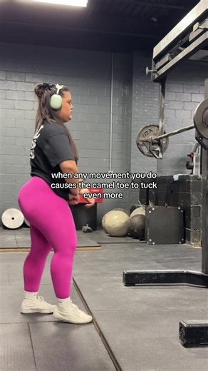 Gym Struggles: Camel Toe Tuck Moments