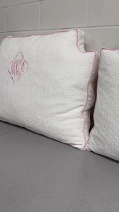 Twin Headboard Pillow Dorm Room Decor College Student Essential Back to School Bedding Preppy Style Comfort Custom Fabric Design Southern - Etsy