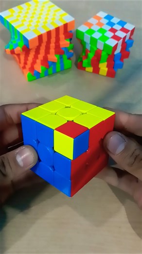 Possible or impossible💪 #cubing #rubikscube #puzzle #speedcubing #cube #rubikscubesolution #trending