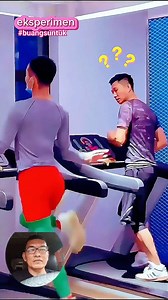 1.9M views · 17K reactions | is doing an experiment, who likes ‍♂️ #experiment #soulrunner #runningman #gymlover #bodybuilder #bodybuilding #suplemen #sportlite #buangsuntuk #semuaorang #everyone #reelmenarik #short #reelfyp #foryouinfo | Buang Suntuk | Facebook
