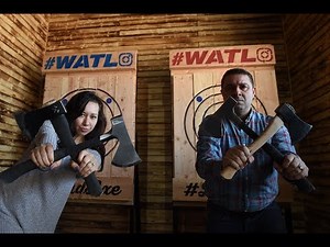 Throw axes like warriors at new Camillus bar